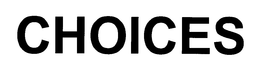 CHOICES trademark