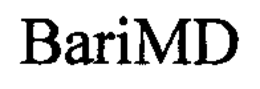 BARIMD trademark