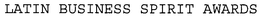 LATIN BUSINESS SPIRIT AWARDS trademark