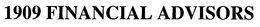 1909 FINANCIAL ADVISORS trademark