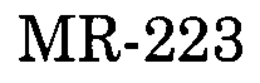 MR-223 trademark