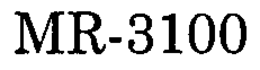 MR-3100 trademark