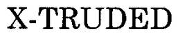X-TRUDED trademark