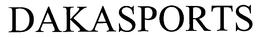 DAKASPORTS trademark