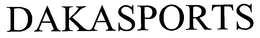 DAKASPORTS trademark