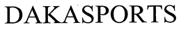DAKASPORTS trademark