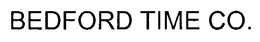 BEDFORD TIME CO. trademark