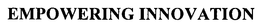 EMPOWERING INNOVATION trademark