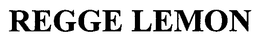 REGGE LEMON trademark