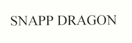 SNAPP DRAGON trademark
