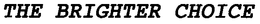 THE BRIGHTER CHOICE trademark