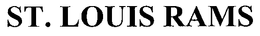 ST. LOUIS RAMS trademark