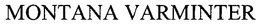 MONTANA VARMINTER trademark