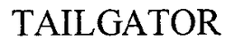 TAILGATOR trademark