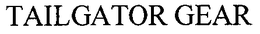 TAILGATOR GEAR trademark