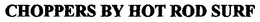 CHOPPERS BY HOT ROD SURF trademark