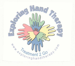 EXPLORING HAND THERAPY TREATMENT 2 GO WWW.EXPLORINGHANDTHERAPY.COM trademark