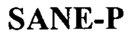 SANE-P trademark