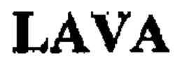 LAVA trademark