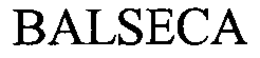 BALSECA trademark