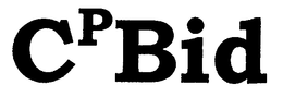 CPBID trademark