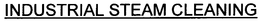 INDUSTRIAL STEAM CLEANING trademark