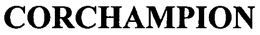 CORCHAMPION trademark