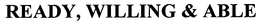 READY, WILLING & ABLE trademark