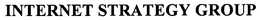 INTERNET STRATEGY GROUP trademark