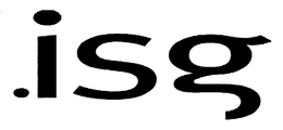 .ISG trademark