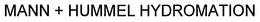 MANN + HUMMEL HYDROMATION trademark
