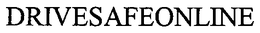 DRIVESAFEONLINE trademark