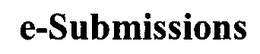 E-SUBMISSIONS trademark