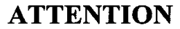 ATTENTION trademark