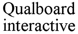 QUALBOARD INTERACTIVE trademark