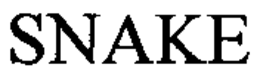 SNAKE trademark
