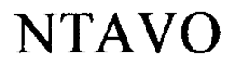 NTAVO trademark