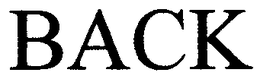 BACK trademark