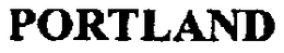PORTLAND trademark