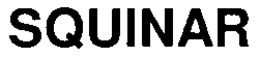 SQUINAR trademark