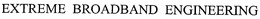 EXTREME BROADBAND ENGINEERING trademark