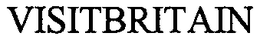 VISITBRITAIN trademark