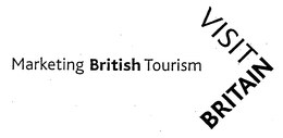 MARKETING BRITISH TOURISM VISITBRITAIN trademark