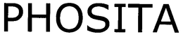 PHOSITA trademark
