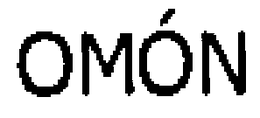 OMÓN trademark