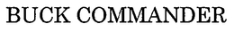 BUCK COMMANDER trademark