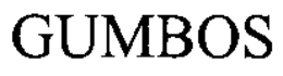 GUMBOS trademark
