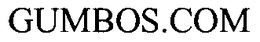 GUMBOS.COM trademark