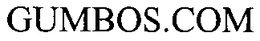 GUMBOS.COM trademark
