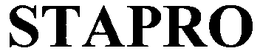 STAPRO trademark
